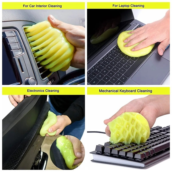 Car keyboard Cleaning Gel