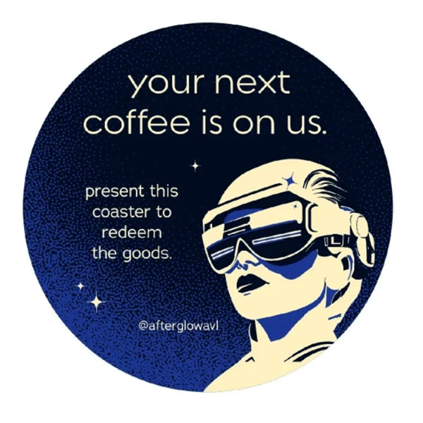 Coasters-3.5" or 4" square, LW pulpboard