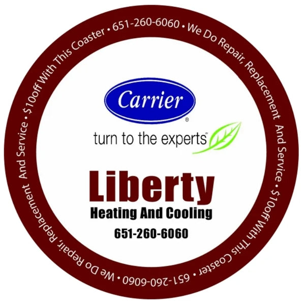 4" circle Mediumweight pulpboard coaster (approx.