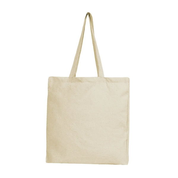 Gusseted 6 Oz Cotton Tote