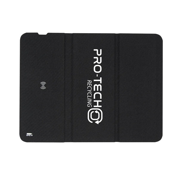 RPET 10W Wireless Charging Mouse Pad