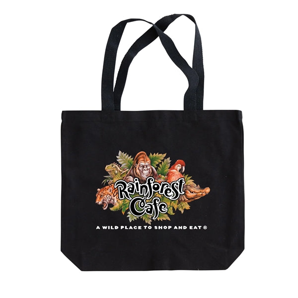 12 Oz. Premium Cotton Canvas Shopper Tote Bag