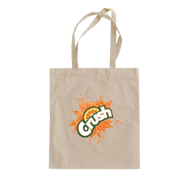 4 Oz. Premium Cotton Canvas Economy Convention Tote Bag