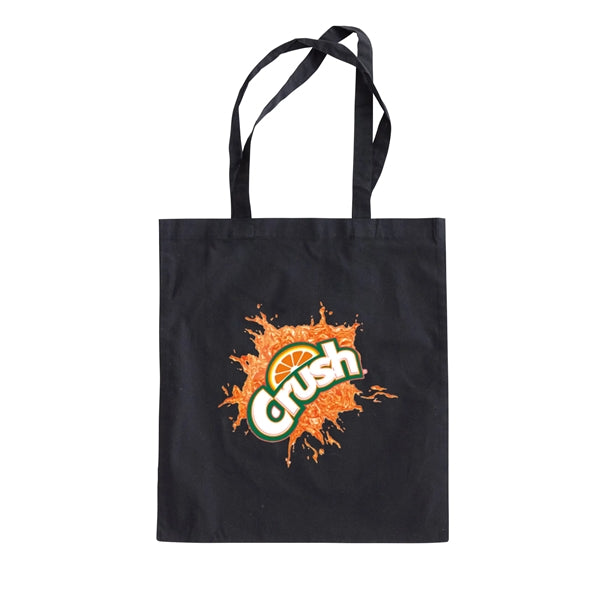 4 Oz. Premium Cotton Canvas Economy Convention Tote Bag