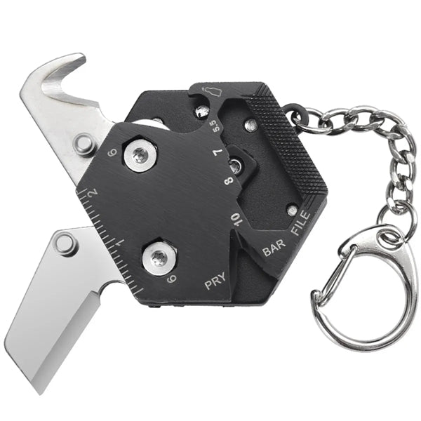 Multitool Key Chain