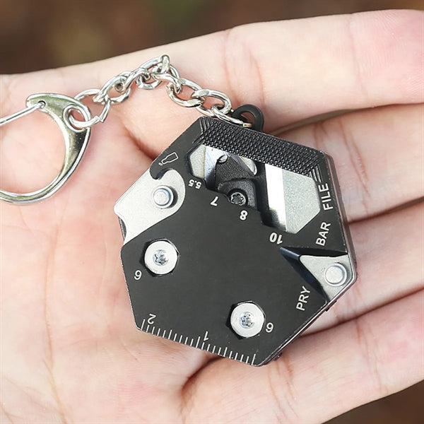 Multitool Key Chain