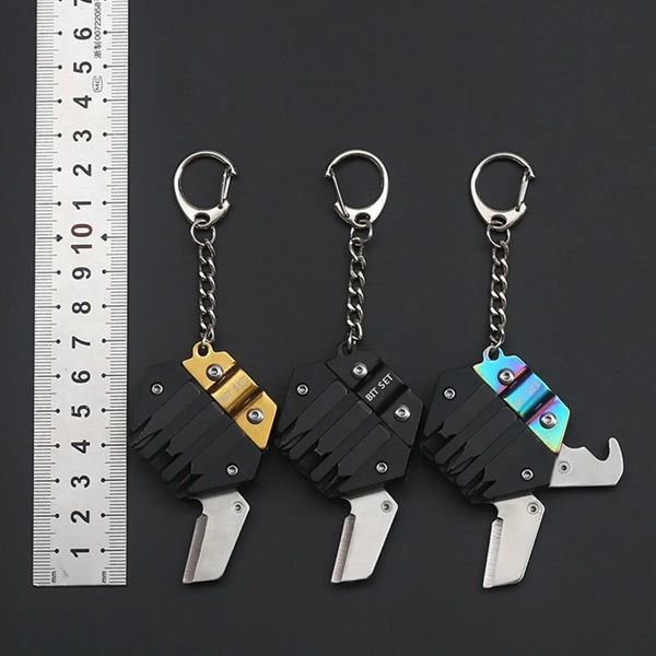 Multitool Key Chain