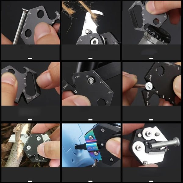 Multitool Key Chain