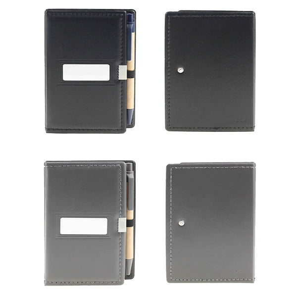 Pu Business Notepad With Pen