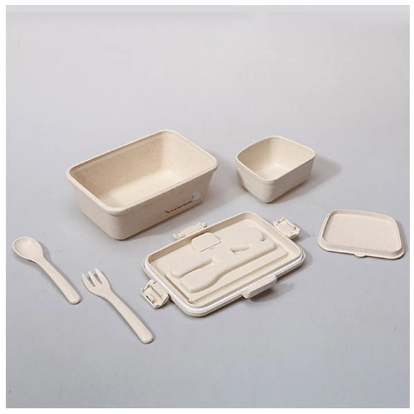 Lunch Box With Tableware