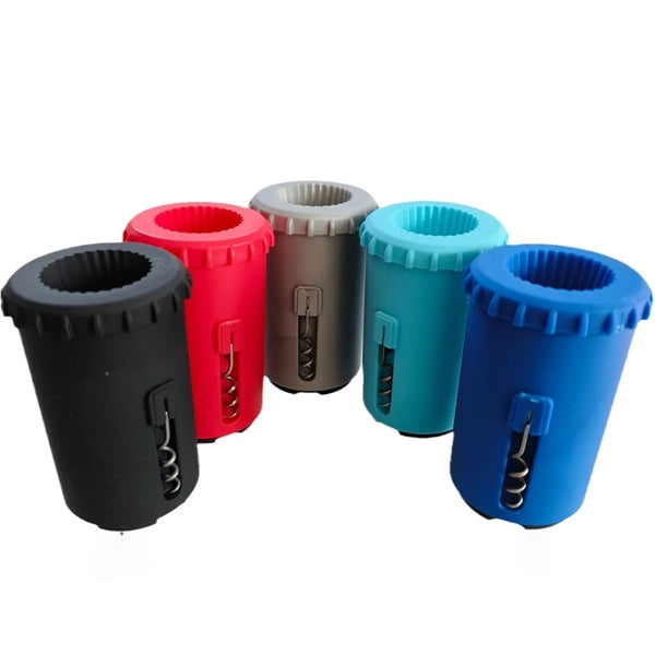 3-In-1 Multi-Function Magnetic Push Bottle Opener