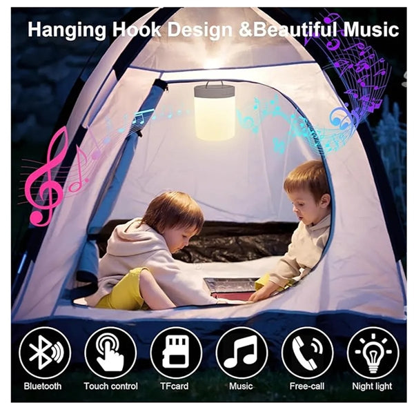 Night Light Bluetooth Speaker