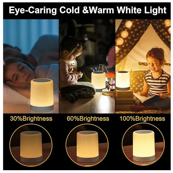 Night Light Bluetooth Speaker