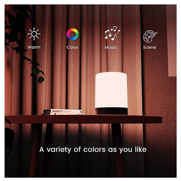 Night Light Bluetooth Speaker