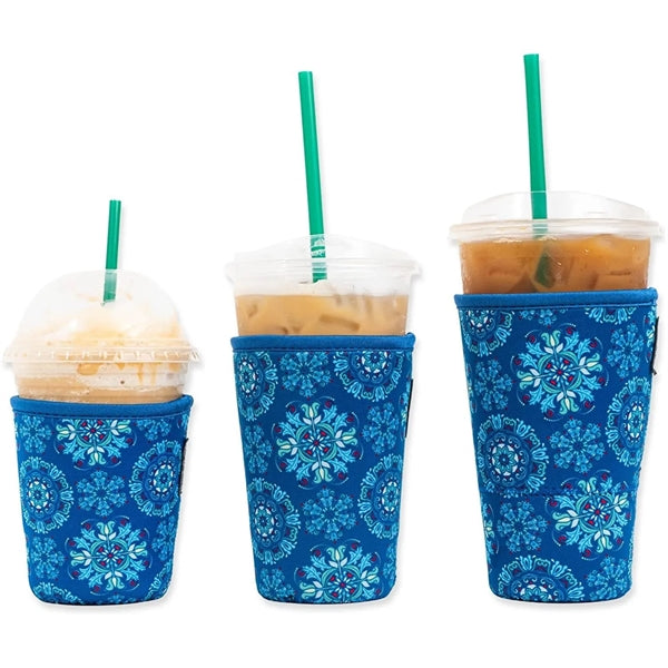 Large Iced Coffee Cooler