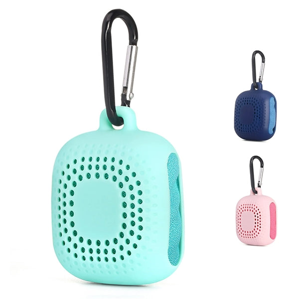 Outdoor Travel Quick Drying Cooling Towel Silicone Case
