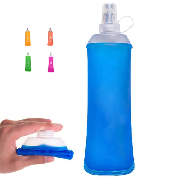 Soft Flask Running Sport Collapsible Bottle