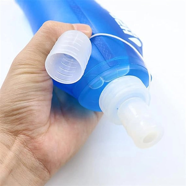 Soft Flask Running Sport Collapsible Bottle