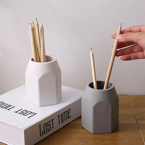 Silicone Pen And Pencil Holder Desktop Organizer