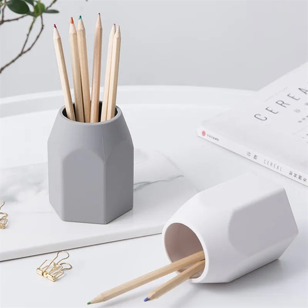Silicone Pen And Pencil Holder Desktop Organizer