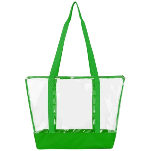 Stadium Approved Clear Tote Bag (19" X 14" X 5.7")