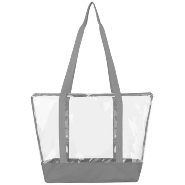 Stadium Approved Clear Tote Bag (19" X 14" X 5.7")