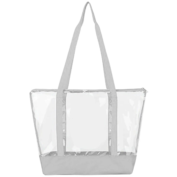 Stadium Approved Clear Tote Bag (19" X 14" X 5.7")