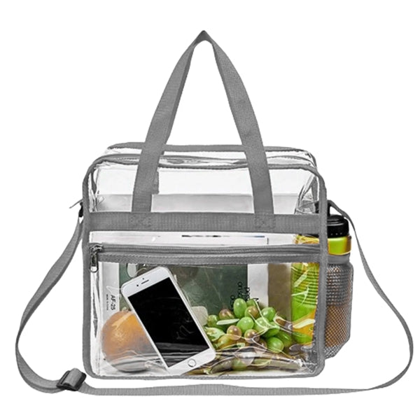 Large PVC Clear Waterproof Travel Shopping Storage Tote Bag