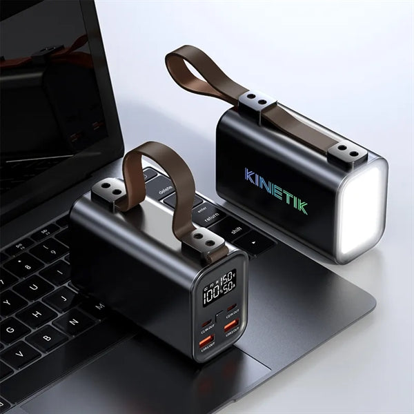 Venture, 130W Tablet/Laptop Charging Power Bank