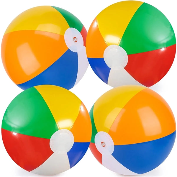 12" PVC Beach Balls