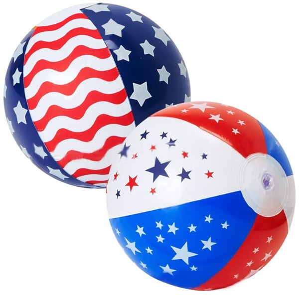 12" PVC Beach Balls
