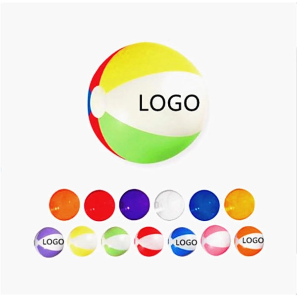 12" PVC Beach Balls