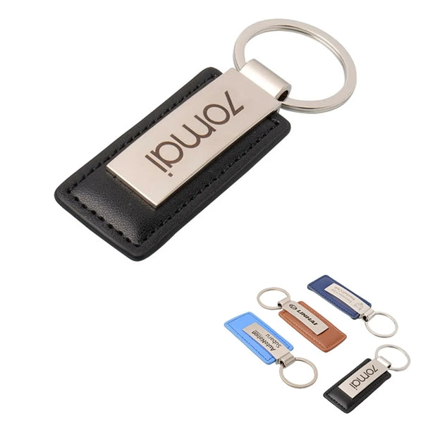 Premium Leather The Hanford Keychain