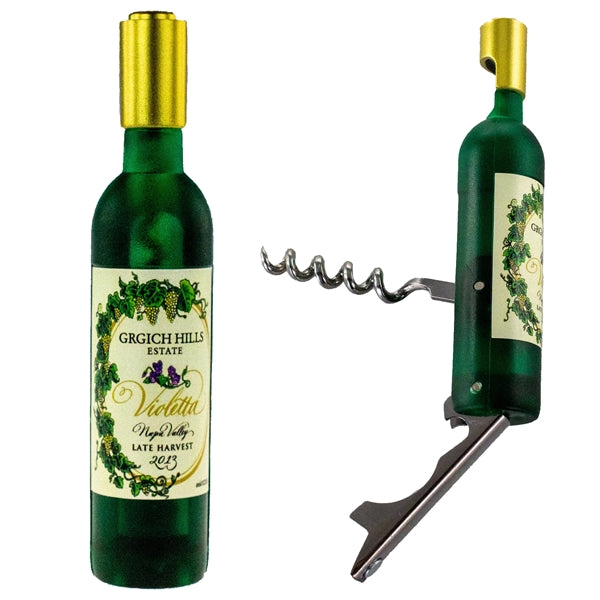 Wine Corkscrew Bottle Opener
