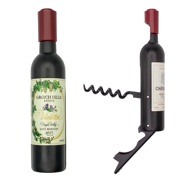 Wine Corkscrew Bottle Opener