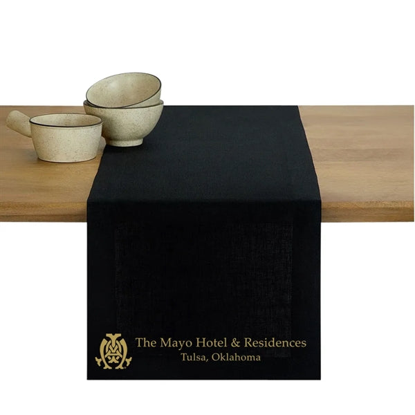 Linen Table Runner 90 in