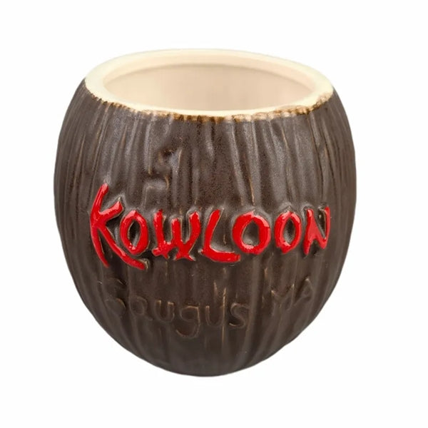 Coconut Shape Tiki Cup