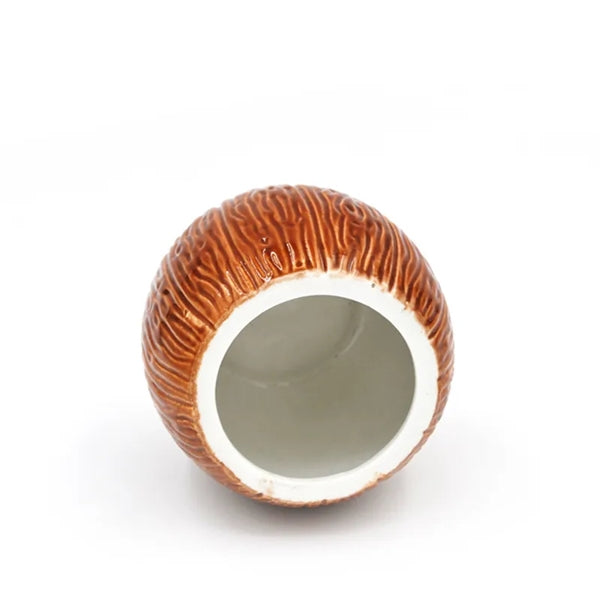Coconut Shape Tiki Cup