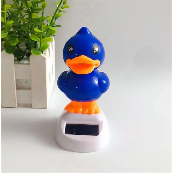 Solar Powered Shaking Head Car Decoration Dancing Toys
