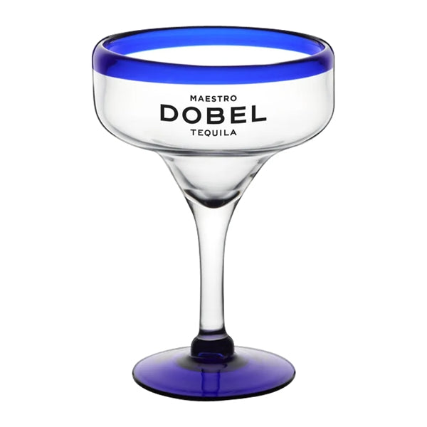 Handblown Mexican Margarita Glass