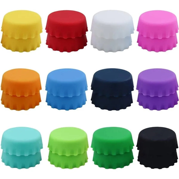 Beer Savers - Silicone Rubber Bottle Caps