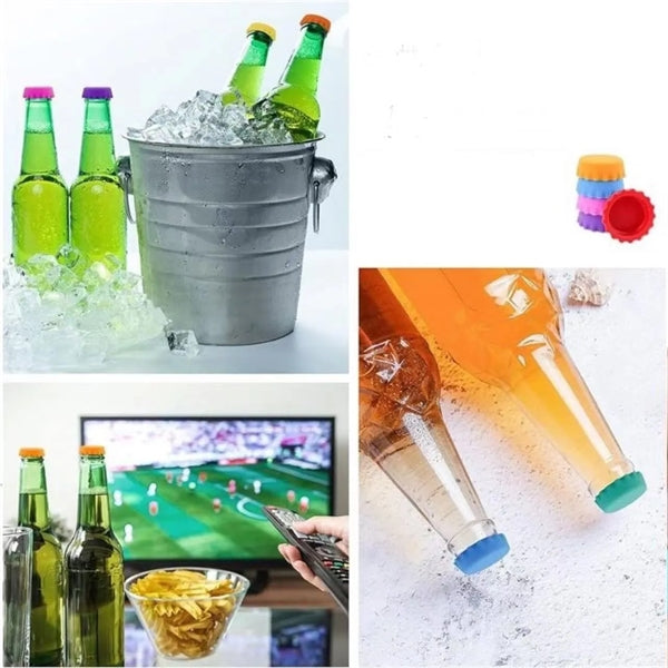 Beer Savers - Silicone Rubber Bottle Caps
