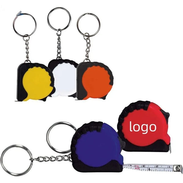 Mini Tape Measure Keychain 1m/3FT