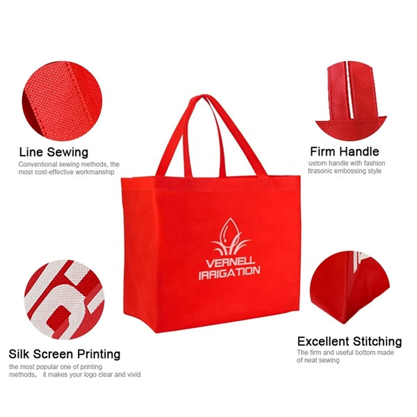 Non-Woven Shopping Tote Bag