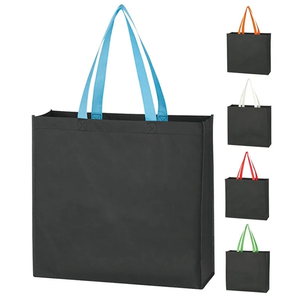 15.5" x 14.5" x 5" Non-Woven Tote Bag
