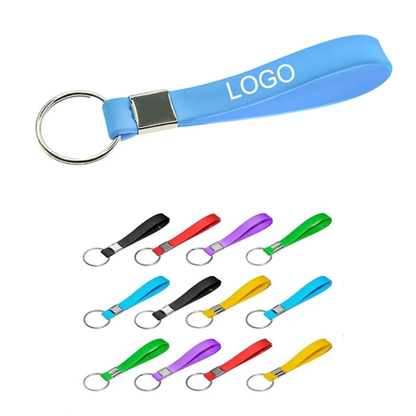 Silicone Wristband Keychain