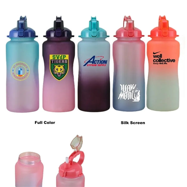 2 Litres Fitness Sports Water Jug Bottle with Handle