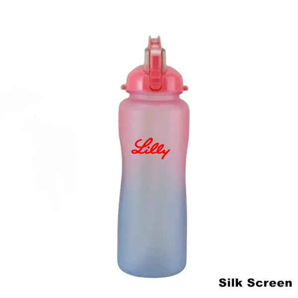 2 Litres Fitness Sports Water Jug Bottle with Handle