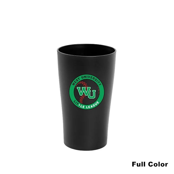 12 oz Wheat Straw Colored Toothbrush Cup Drinking Tumbler