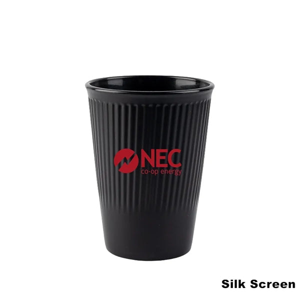 12 oz Wheat Straw Colored Toothbrush Cup Drinking Tumbler